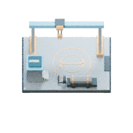Launch Cradle facing E
