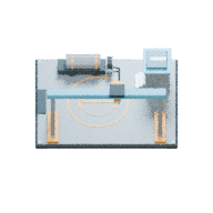 Launch Cradle facing W