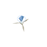 Prism facing NE