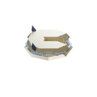 Reliquary facing E