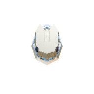 Reliquary facing N