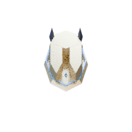 Reliquary facing S