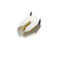 Reliquary facing SW