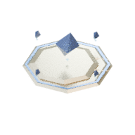 Sanctum facing E