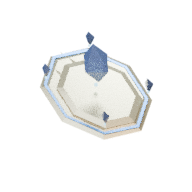 Sanctum facing NW