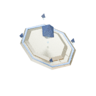 Sanctum facing SE