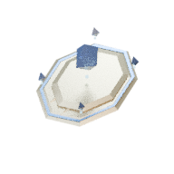 Sanctum facing SW