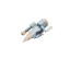 Skimmer facing SW