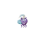 Skitter facing W