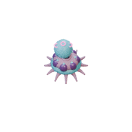 Spore Polyp facing E