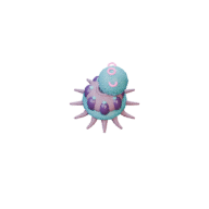 Spore Polyp facing S